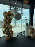 Hire Open Hoop With Organic Balloons Prop Hire, Price from