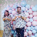 Gender Reveal Giant Confetti & Helium Filled Balloon From