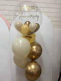 Personalised Bubble Balloon Bouquet