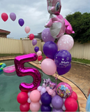 Grand Balloon Number Marquee Design- Choose Theme & Age