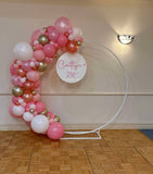 Hire Open Hoop With Organic Balloons Prop Hire, Price from