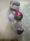 Giant Single Number Birthday Wish **CHOOSE YOUR AGE**