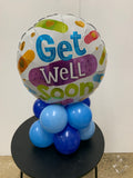 Balloon Nest Table Centrepiece Arrangement from