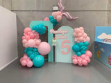 Organic Balloon Garland Grab and Go per metre FROM: