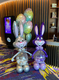 Large Standing Easter Bunny (fillable with gifts) #Bunny