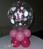 Balloon Nest Table Centrepiece Arrangement from