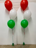 3 Balloon Bouquet Table Centrepiece ( with Hi Float 2-3 day float time) #T3