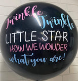Giant Question Mark Gender Reveal over 2 metres tall HIRE #giant?