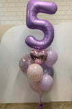 Giant Single Number Birthday Wish **CHOOSE YOUR AGE**