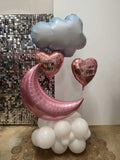 Balloon Marquee Display- Choose Colour & Age FROM