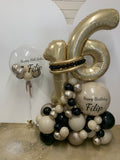 Balloon Marquee Display- Choose Colour & Age FROM