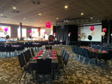 3 Balloon Bouquet Table Centrepiece ( with Hi Float 2-3 day float time) #T3