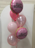 Dazzler Balloon Bouquet Choose Your Occasion/Birthday Age/Theme & Colours INFLATED #Dazzler