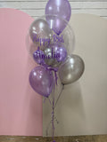 Personalised Bubble Balloon Bouquet