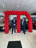 Balloon Standard Cluster Arch, HIRE ITEM Price from
