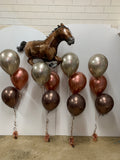 3 Balloon Bouquet Table Centrepiece ( with Hi Float 2-3 day float time) #T3