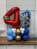 Balloon Marquee Display- Choose Colour & Age FROM