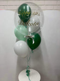 Personalised Bubble Balloon Bouquet