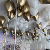 18 -50 Ceiling Floating Helium Balloons on strings (48 hour Float Time) From