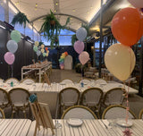 3 Balloon Bouquet Table Centrepiece ( with Hi Float 2-3 day float time) #T3