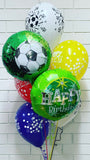 Dazzler Balloon Bouquet Choose Your Occasion/Birthday Age/Theme & Colours INFLATED #Dazzler