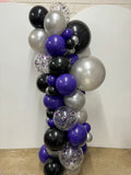 Organic Balloon Garland Grab and Go per metre FROM: