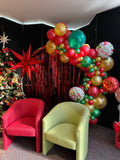 Organic Balloon Garland Grab and Go per metre FROM:
