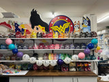 Organic Balloon Garland Grab and Go per metre FROM: