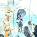 Hire Open Hoop With Organic Balloons Prop Hire, Price from