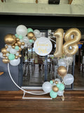 Hire Open Hoop With Organic Balloons Prop Hire, Price from