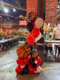 Grand Balloon Number Marquee Design- Choose Theme & Age