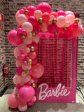 Organic Balloon Garland Grab and Go per metre FROM: