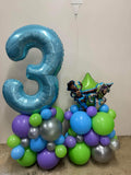 Balloon Marquee Display- Choose Colour & Age FROM