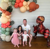 Uneven Semi 1/2 Arch Organic Balloons HIRE ITEM