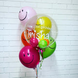 Personalised Bubble Balloon Bouquet