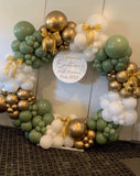 Hire Open Hoop With Organic Balloons Prop Hire, Price from
