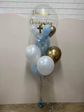 Personalised Bubble Balloon Bouquet