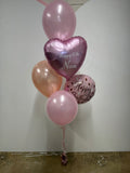 Dazzler Balloon Bouquet Choose Your Occasion/Birthday Age/Theme & Colours INFLATED #Dazzler
