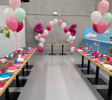 String of Pearl Balloon Arch 2m Wide