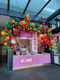 Organic Balloon Garland Grab and Go per metre FROM: