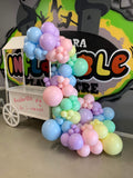 Organic Balloon Garland Grab and Go per metre FROM: