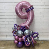 Balloon Marquee Display- Choose Colour & Age FROM