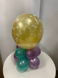 Balloon Nest Table Centrepiece Arrangement from
