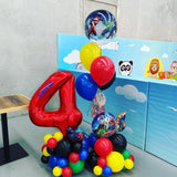 Grand Balloon Number Marquee Design- Choose Theme & Age