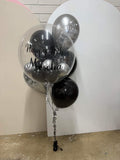 Personalised Bubble Balloon Bouquet