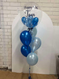 Personalised Bubble Balloon Bouquet