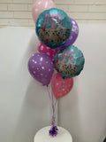 Dazzler Balloon Bouquet Choose Your Occasion/Birthday Age/Theme & Colours INFLATED #Dazzler
