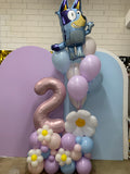 Grand Balloon Number Marquee Design- Choose Theme & Age
