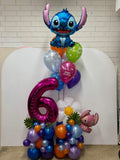Grand Balloon Number Marquee Design- Choose Theme & Age
