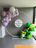 Hire Open Hoop With Organic Balloons Prop Hire, Price from